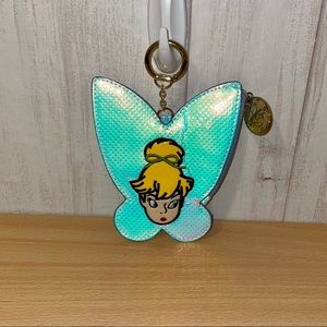 Danielle Nicole Disney Tinkerbell Coin Purse Purse Charm Keychain